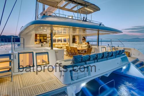 Lagoon 620 Catamaran tekniska specifikationer 